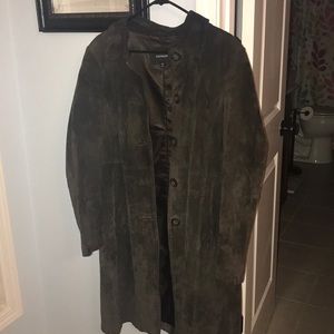 Gorgeous suede coat!